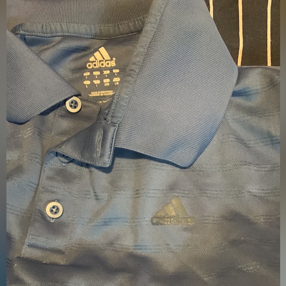 MENS ADIDAS DRESS SHIRT